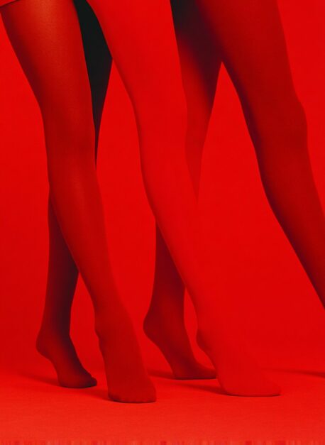 Dynamic Red Tights Dynamic Red Tights