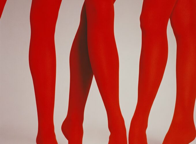 Red Tights Composition